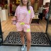 Comfy set NY roze