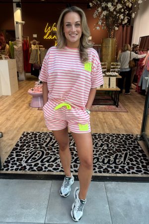 Comfy set NY roze