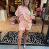 Comfy set NY oranje