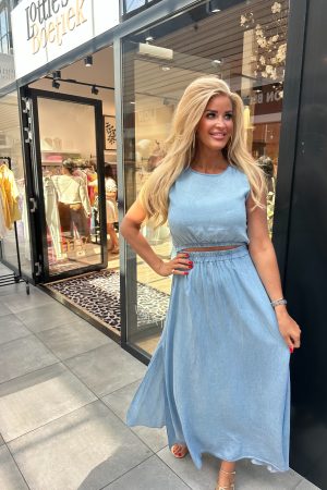 Set Juul denim/tencel