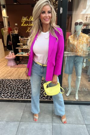 Blazer Debbie magenta
