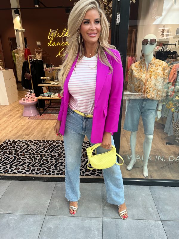 Blazer Debbie magenta
