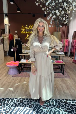 Jurk Kate beige