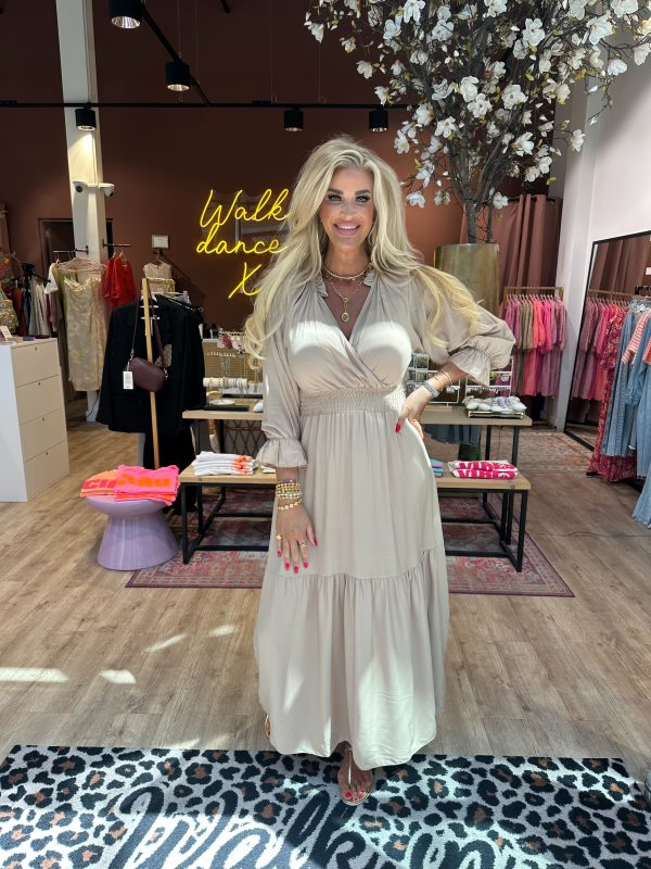 Jurk Kate beige