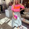 T-shirt Ciao roze