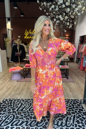 Jurk Lily multicolor