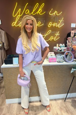 Top Stella lila