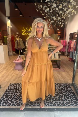 Bohemian jurk