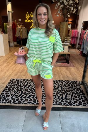 Comfy set NY groen