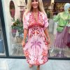Flowery jurk