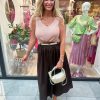 Rok Dana chocolade bruin