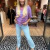 Shirt Kiki roze blauw