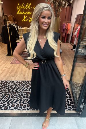 Jurk Eliza zwart