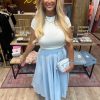Rok Lina baby blauw