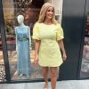 Jurk Angie geel