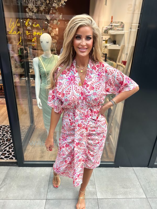 Jurk Nola roze