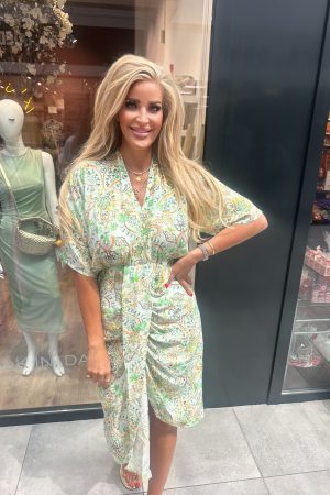 Jurk Nola groen