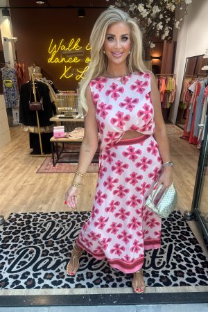 Set Kelly roze