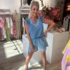 Denim set Liv