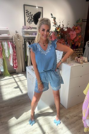 Denim set Liv