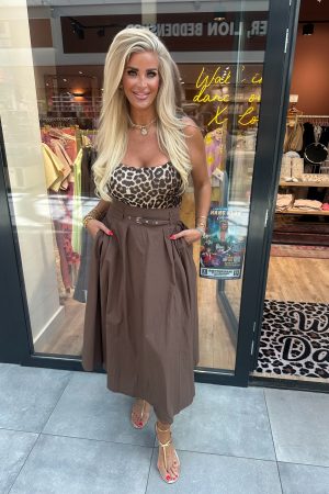 Leopard body