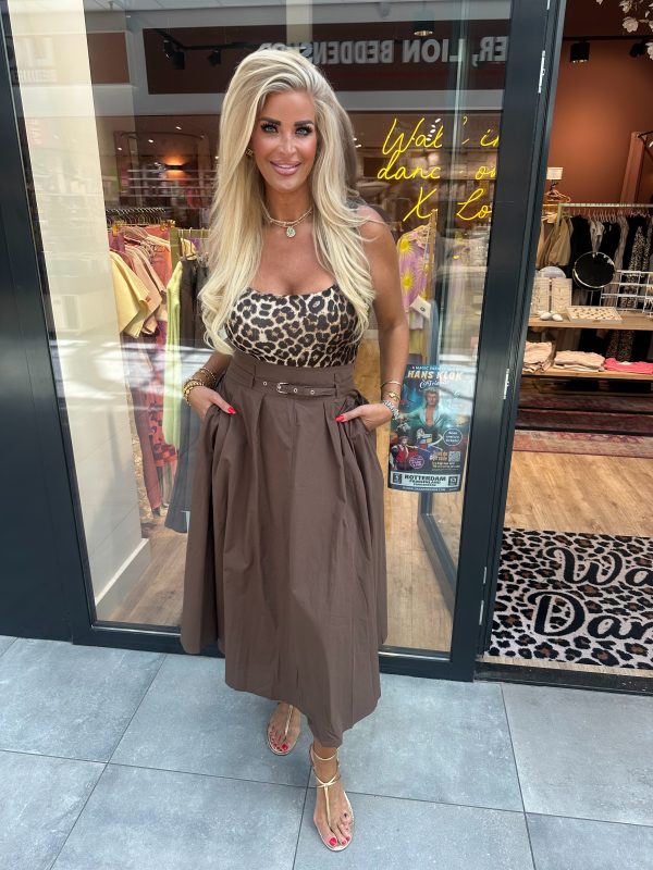 Leopard body