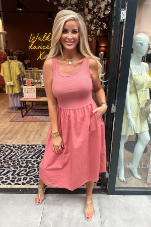 Jurk Soof blush