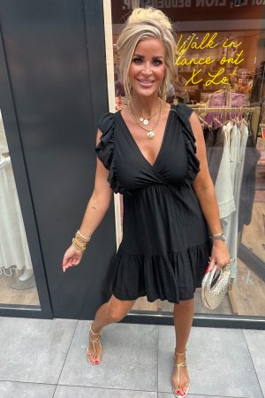 Jurk Nikki zwart