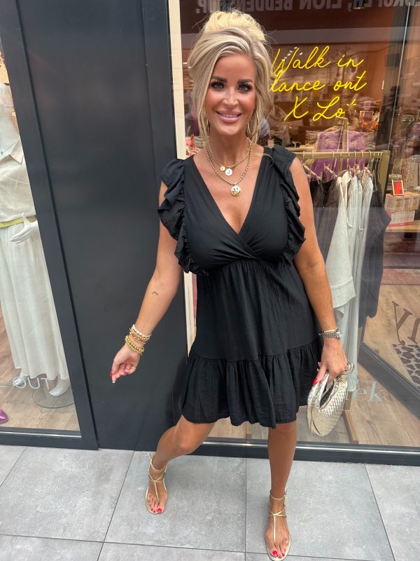 Jurk Nikki zwart