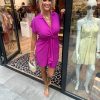 Jurk Fien magenta