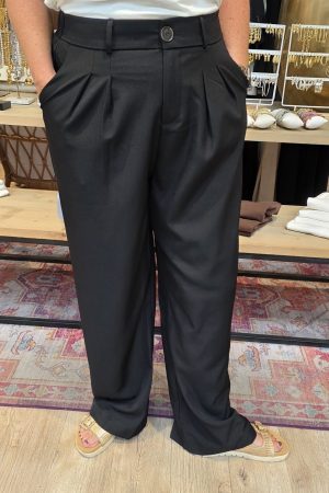 Lot pantalon zwart