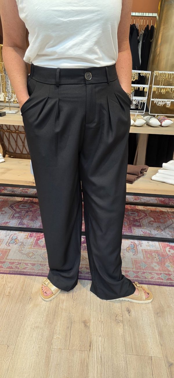 Lot pantalon zwart