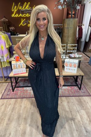 My Jewellery maxi jurk zwart