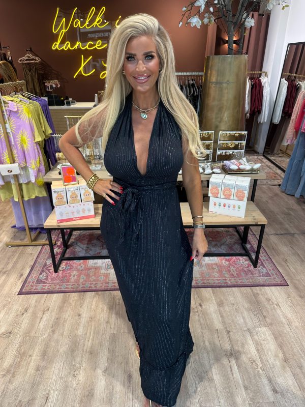 My Jewellery maxi jurk zwart