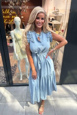 Denim jurk Megan