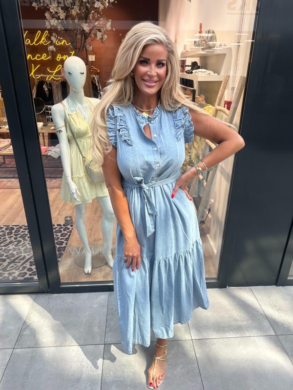Denim jurk Megan
