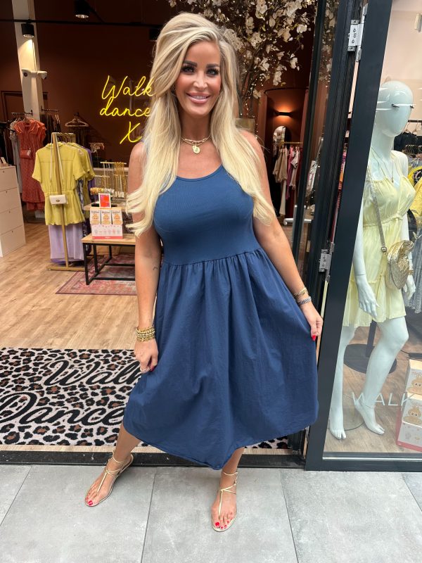 Jurk Soof blauw