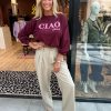 Ciao bella trui bordeaux