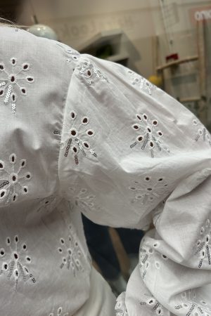 Alternative view of My Jewellery broderie blouse