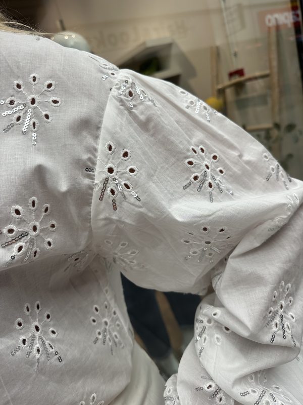 My Jewellery broderie blouse - Afbeelding 2