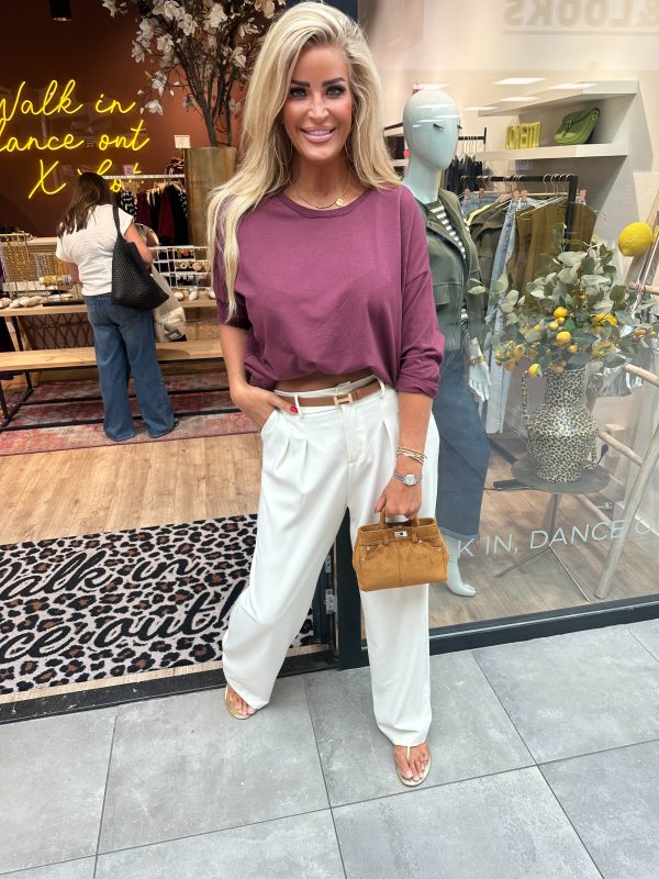 Basic top Lou Bordeaux