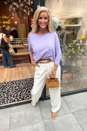 Basic top Lou lila