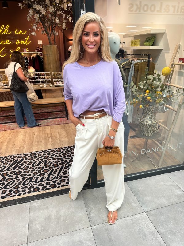 Basic top Lou lila