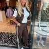 Gilet Carlijn donker bruin