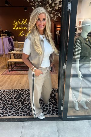 Gilet Carlijn beige