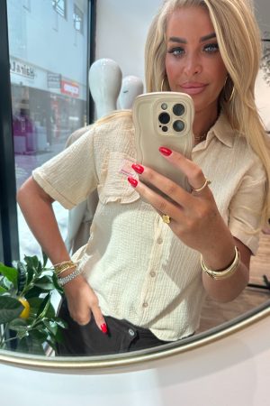 Alternative view of Blouse Vacances creme/oud geel