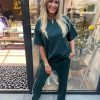 Jogger Laris donkergroen