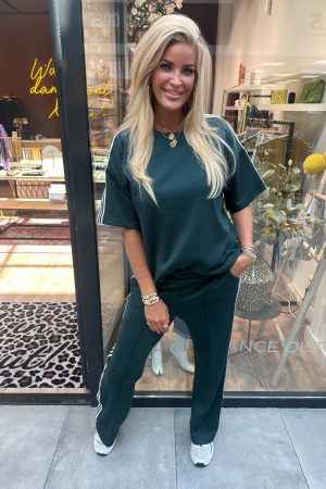 Jogger Laris donkergroen