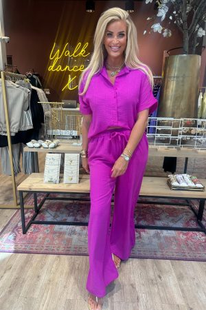 Set Lottie magenta