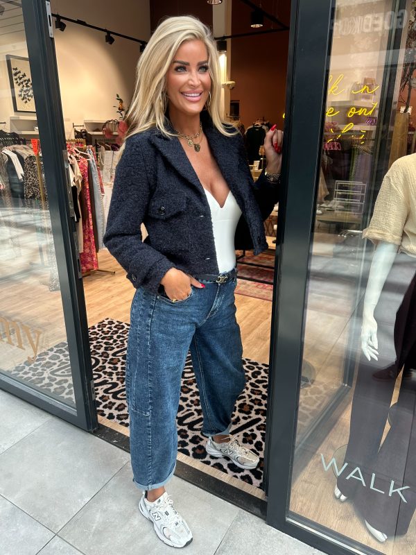 Jasje Jill donkerblauw
